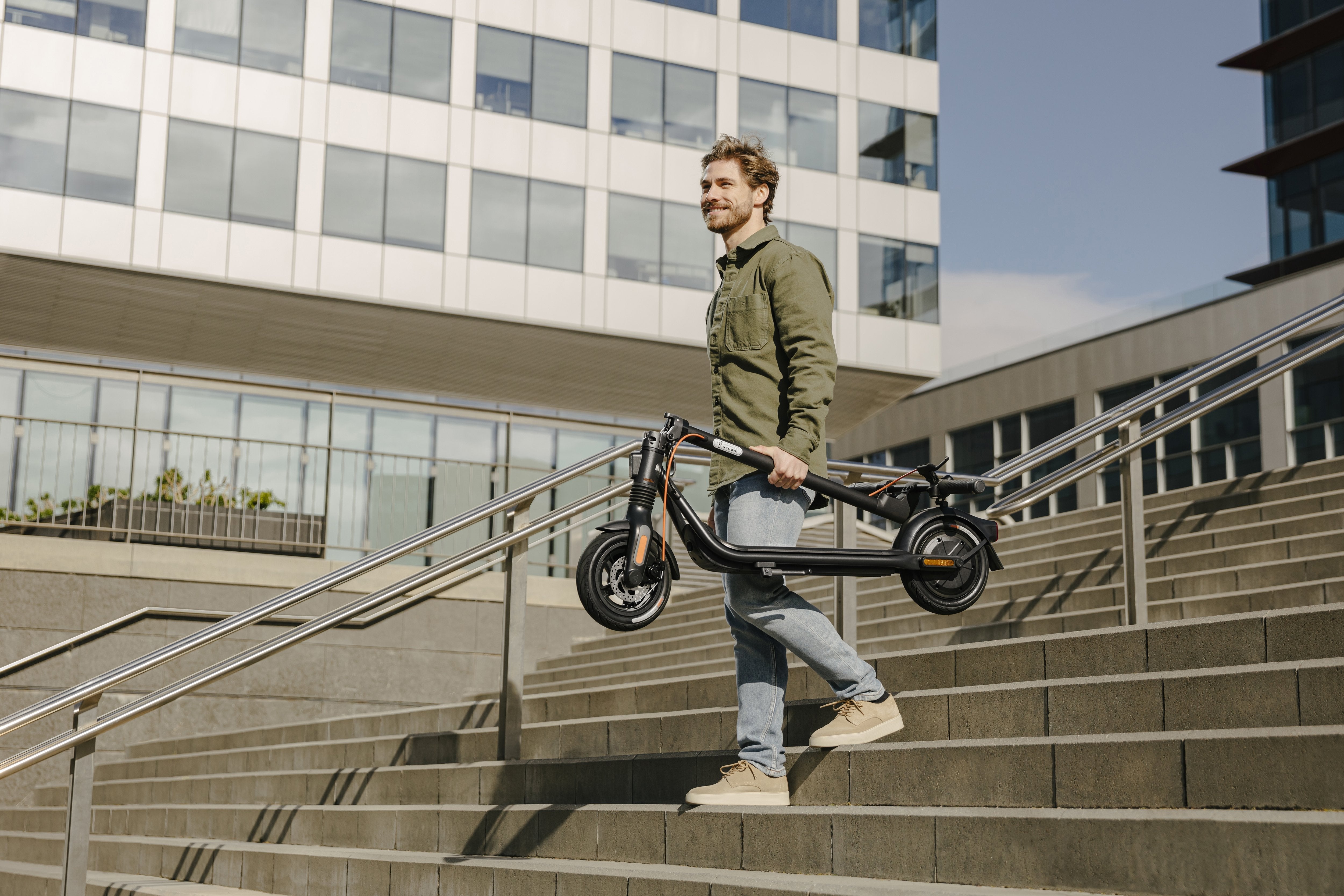 Ninebot By Segway F2 Plus E 25 Kmh Negro