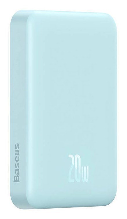 EAN 6932172626082 - Baseus PPCX110103 batería externa Polímero de litio 10000 mAh Cargador inalámbrico Azul imagen 4