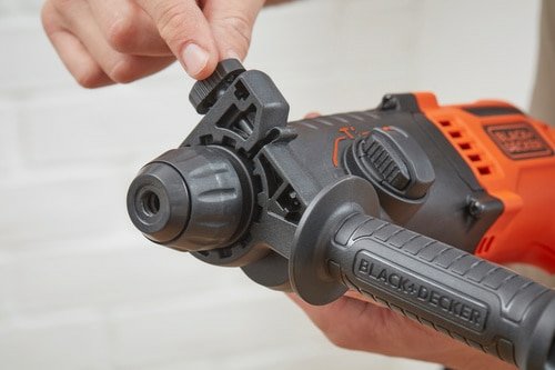 Martillo Sds-Plus 650w Behs01k-Qs Black+Decker