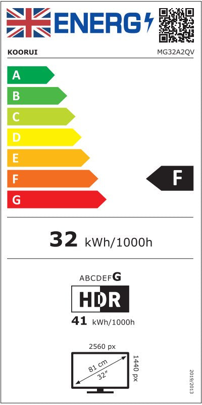 Koorui G3221sc Qhd Curved Gaming Monitor 80 Cm (31,5 Zoll)