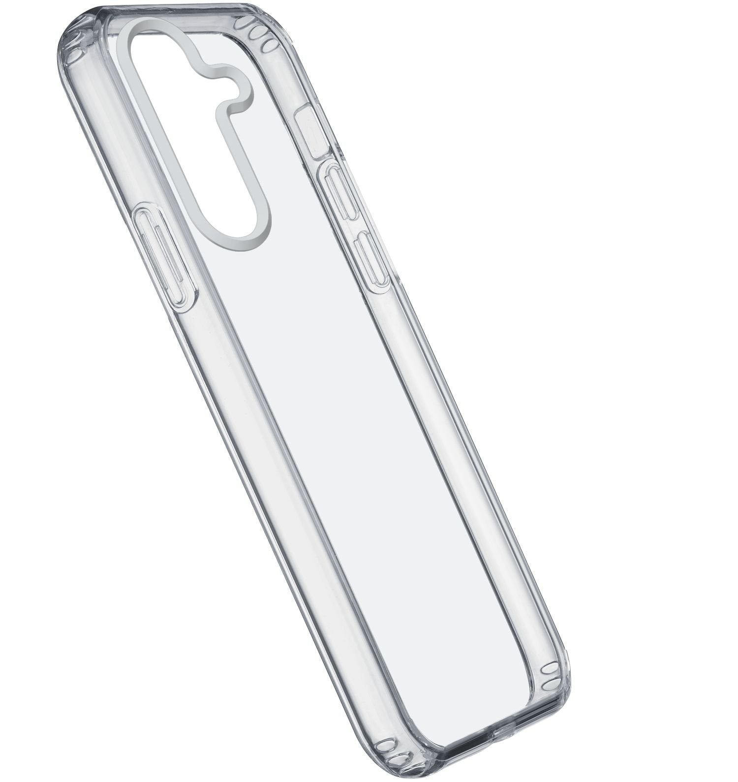 EAN 8018080487958 - Cellularline 8018080487958 funda para teléfono móvil 17 cm (6.7") Transparente imagen 1