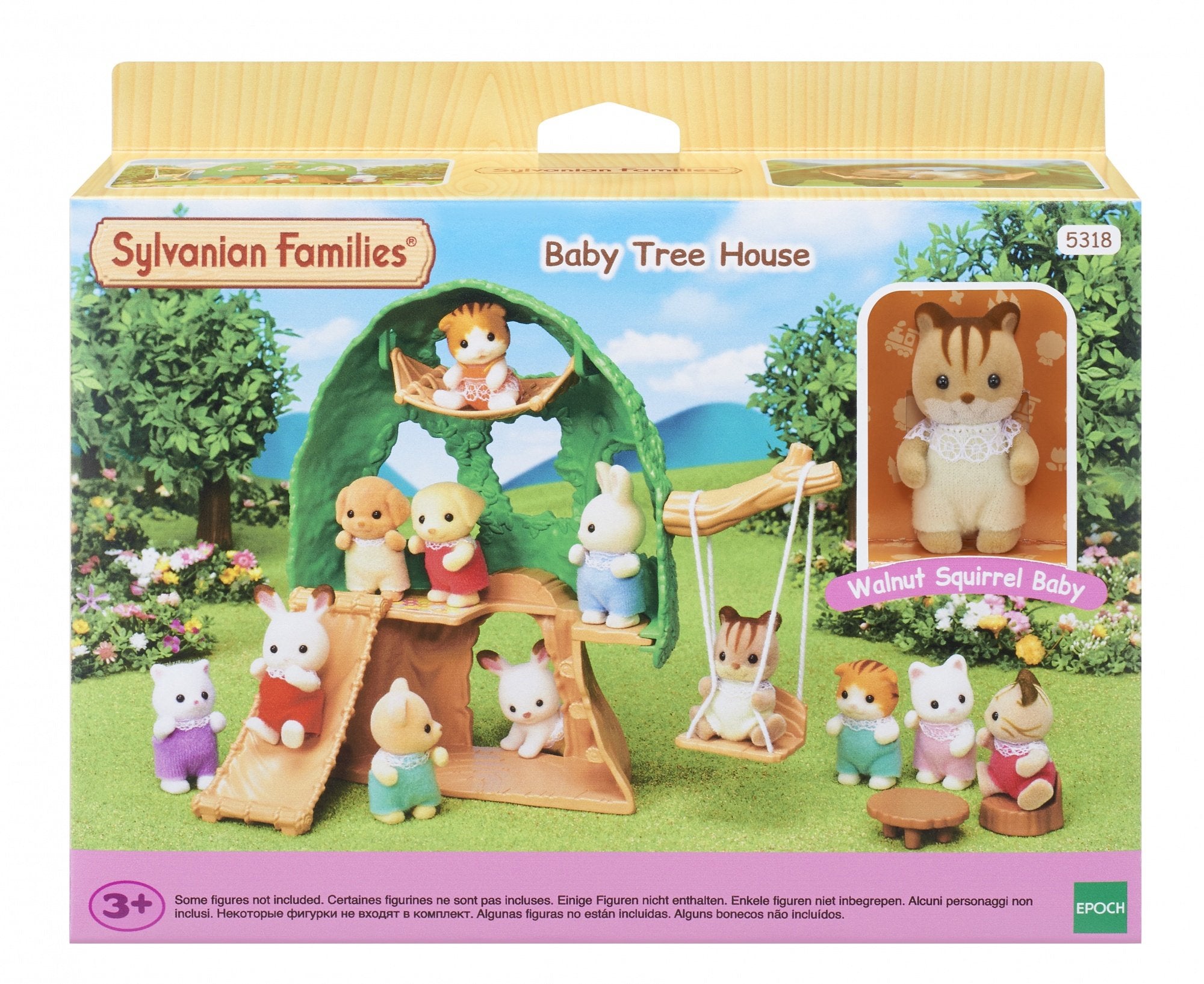 Epoch Sylvanian Families - Baby Abenteuer Baumhaus 5318