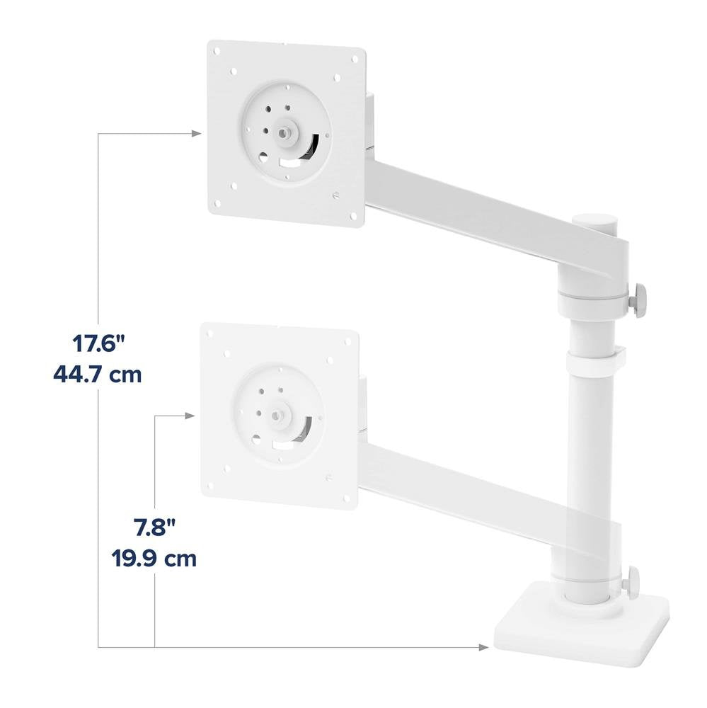 Soporte De Monitor Ergotron 45-669-216,  Blanco