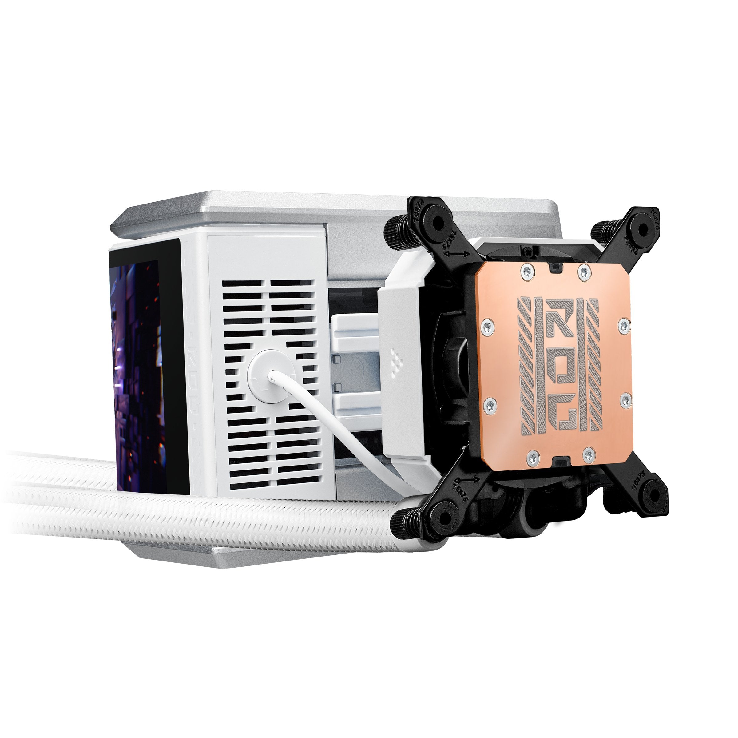 Refrigeracion Liquda Cpu Asus Wak Rog Ryuo Iv 360 Argb Wht