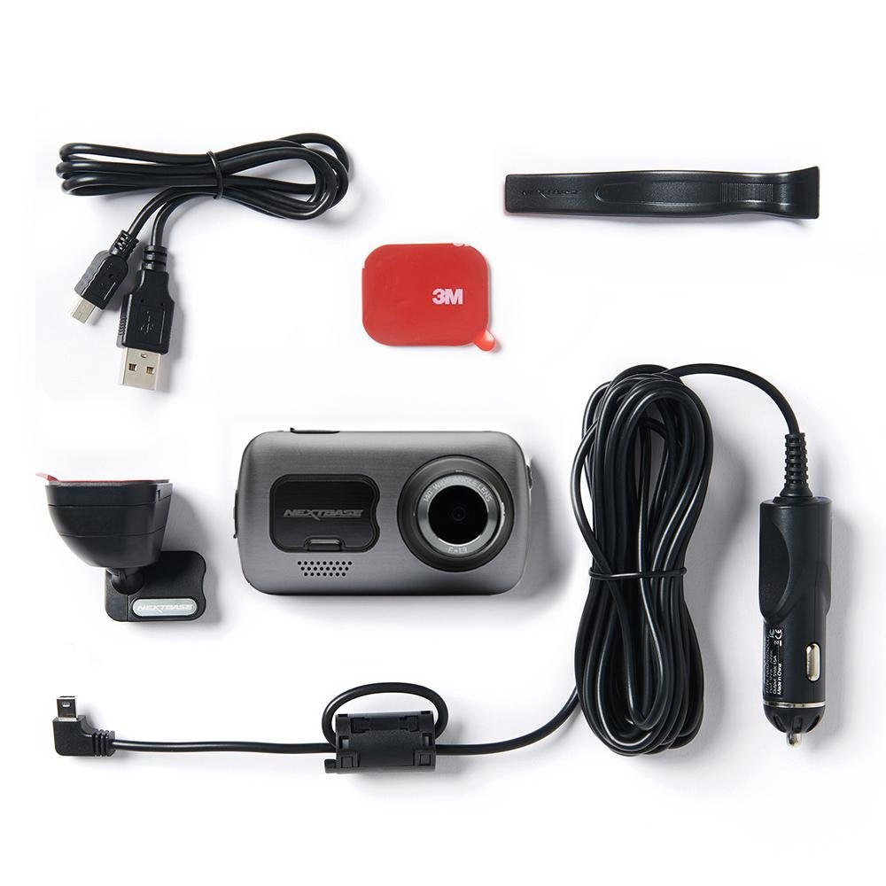 EAN 5060384255729 - Nextbase NBDVR622GW cámara de salpicadero 4K Ultra HD Wifi Bluetooth Encendedor de cigarrillos Negro, Pla imagen 4