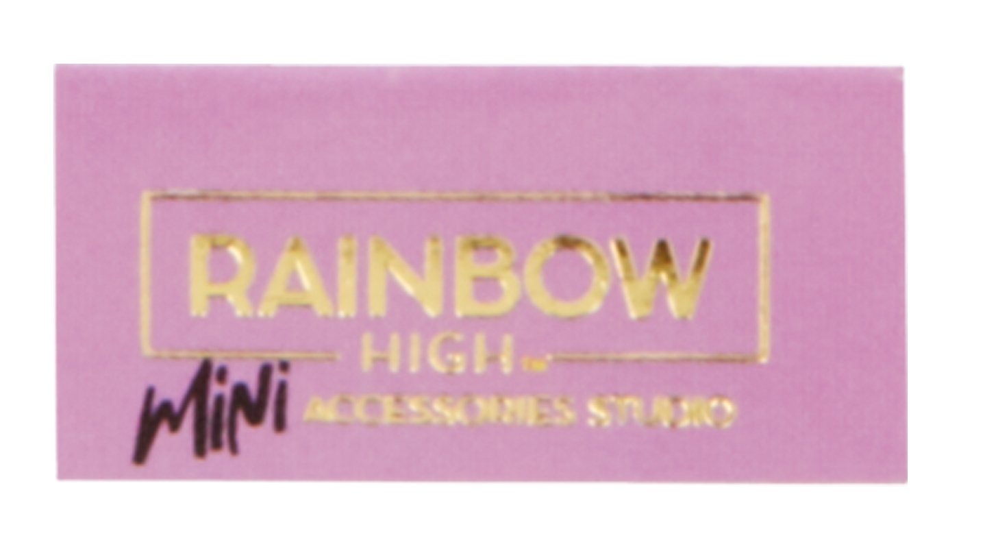 EAN 0035051586067 - Rainbow High Accessories Studio Series 1, H Assortment in PDQ Bolso de muñecas imagen 18