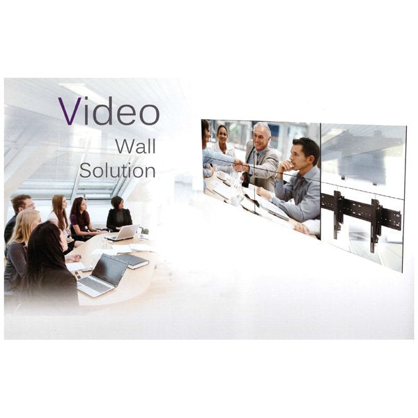 Roline Video-Wand-Lsung Fr Digital Signage Dual Screen Halterung