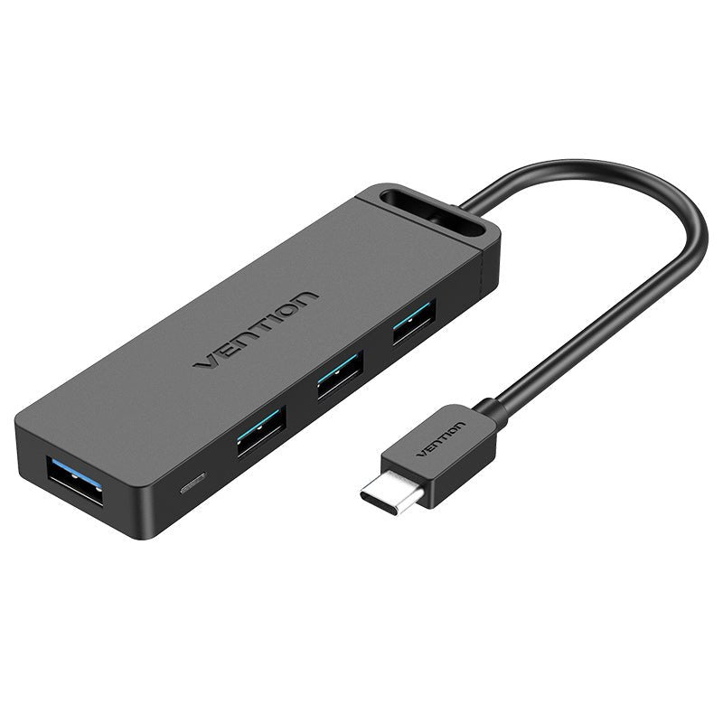 EAN 6922794746749 - Vention TGKBD hub de interfaz USB 3.2 Gen 1 (3.1 Gen 1) Type-C 5000 Mbit/s Negro imagen 1