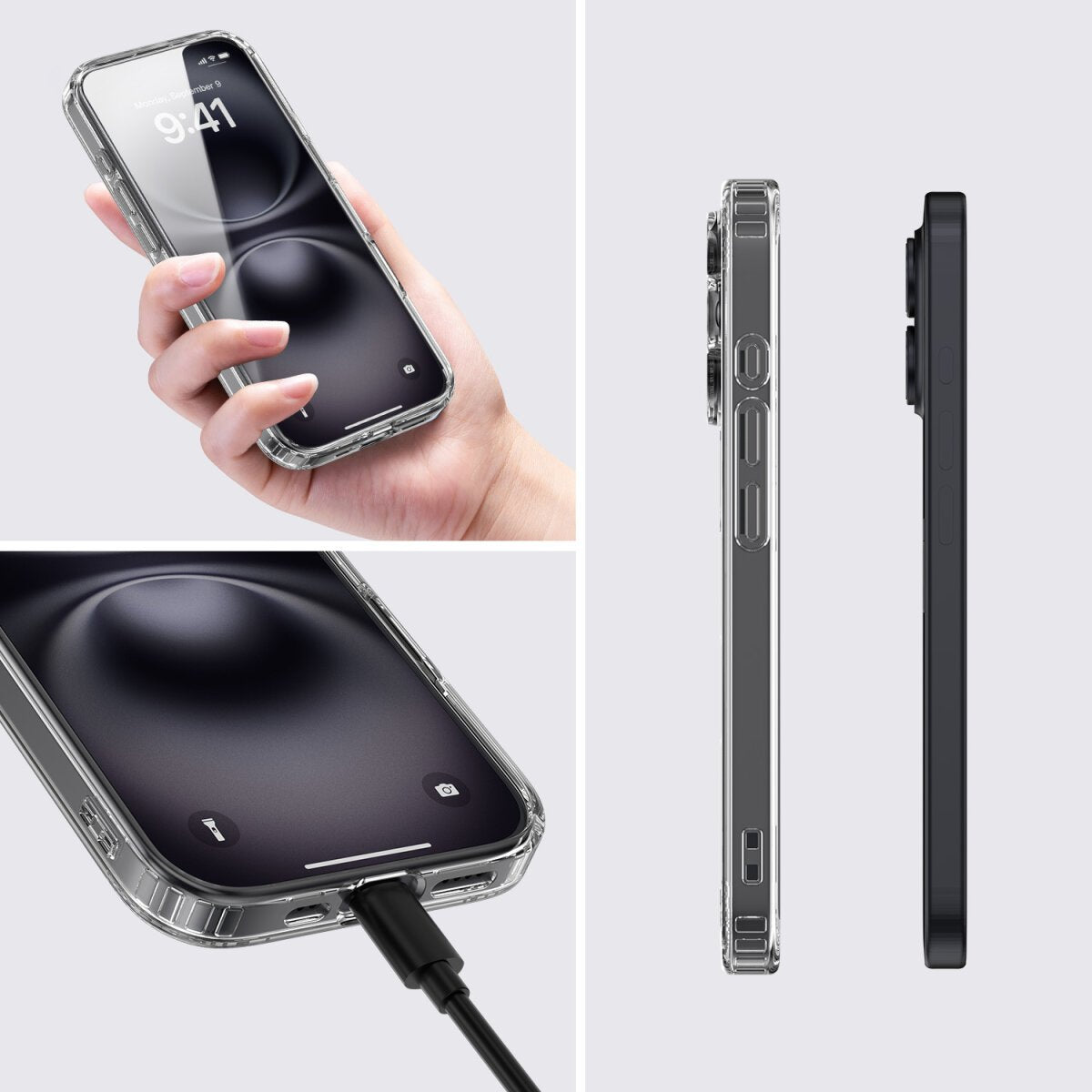 4smarts 360° Premium Protection Set Para Apple Iphone 17 Magsafe-Kompatibel