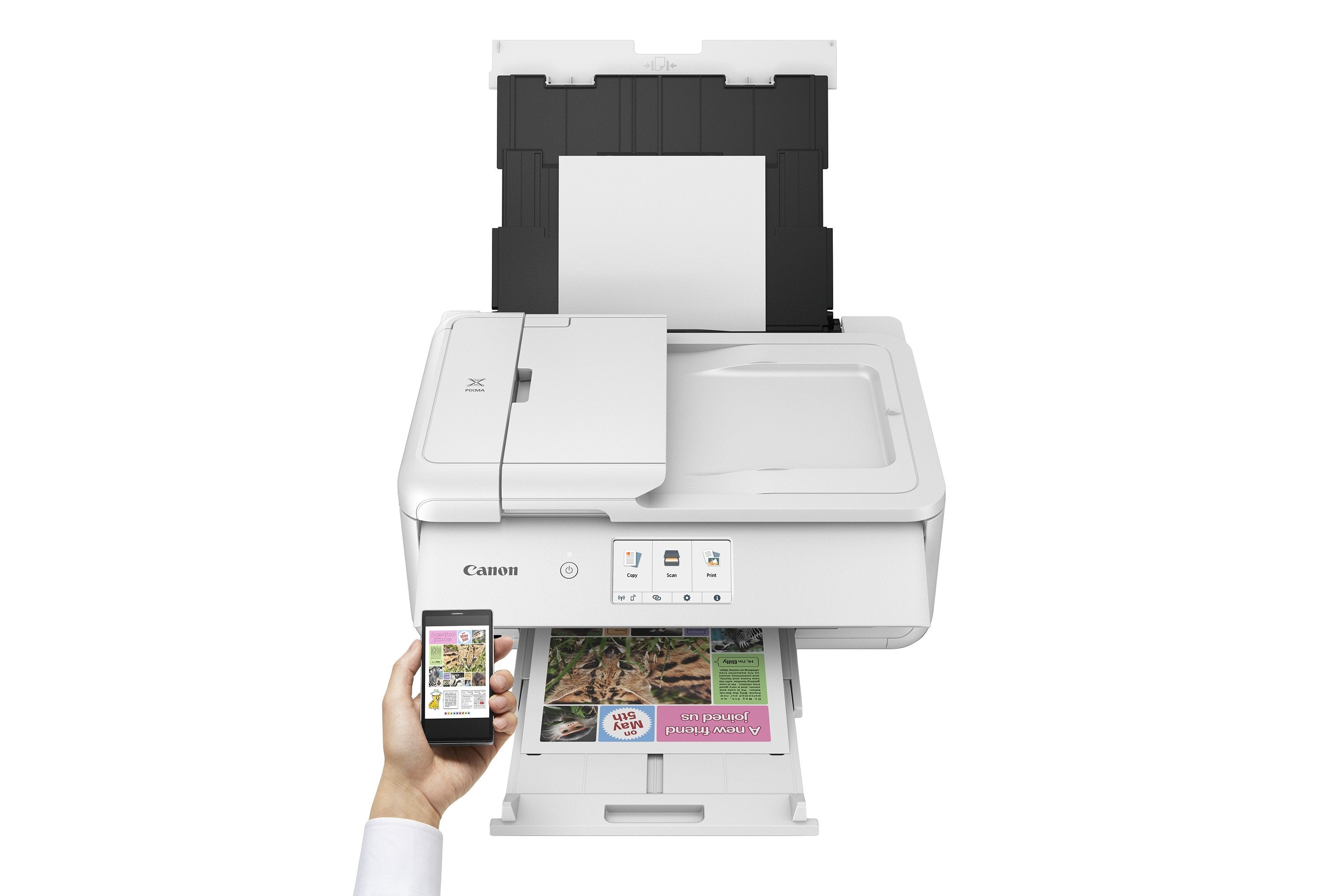 EAN 4549292236286 - Canon PIXMA TS9551Ca Inyección de tinta A3 4800 x 1200 DPI Wifi imagen 12