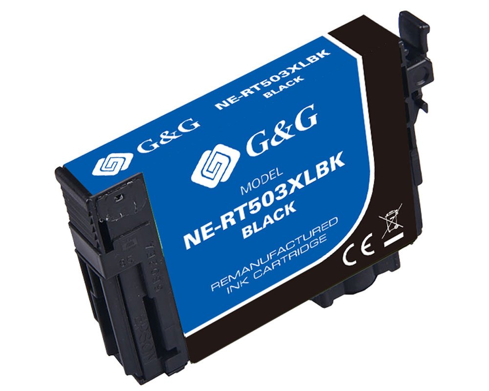 G&G Tintencartuchon Compatible Epson 503xl -Negro