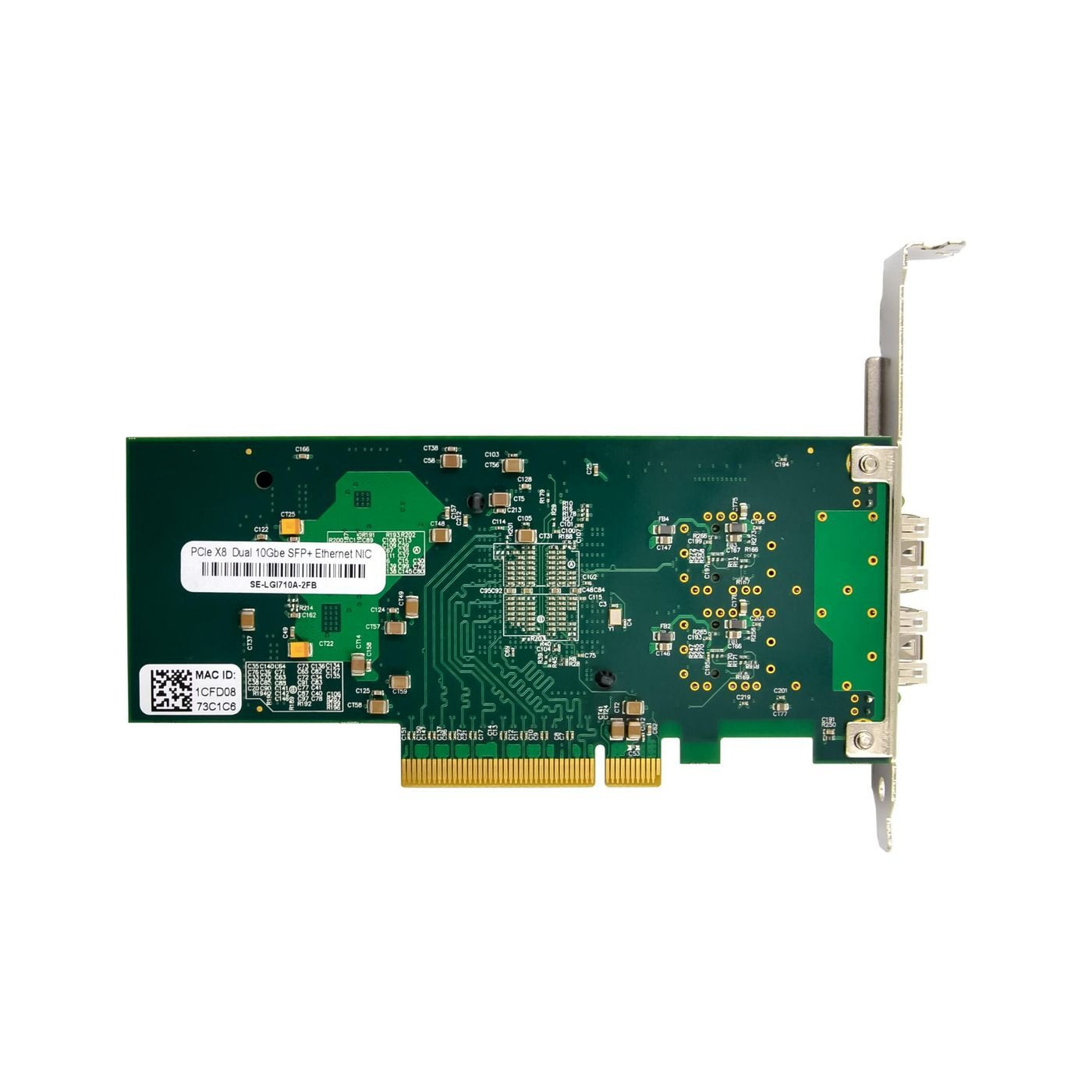 Network Card Pcie X8 X710-Da2  Dual- 10gbe Sfp+