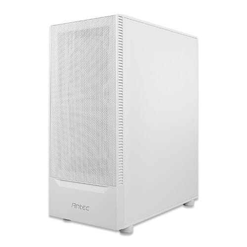Caja Pc Antec Gaming Nx410 Atx 2xusb2.0 1xusb3.0 Sin Fuente Blanco Rgb