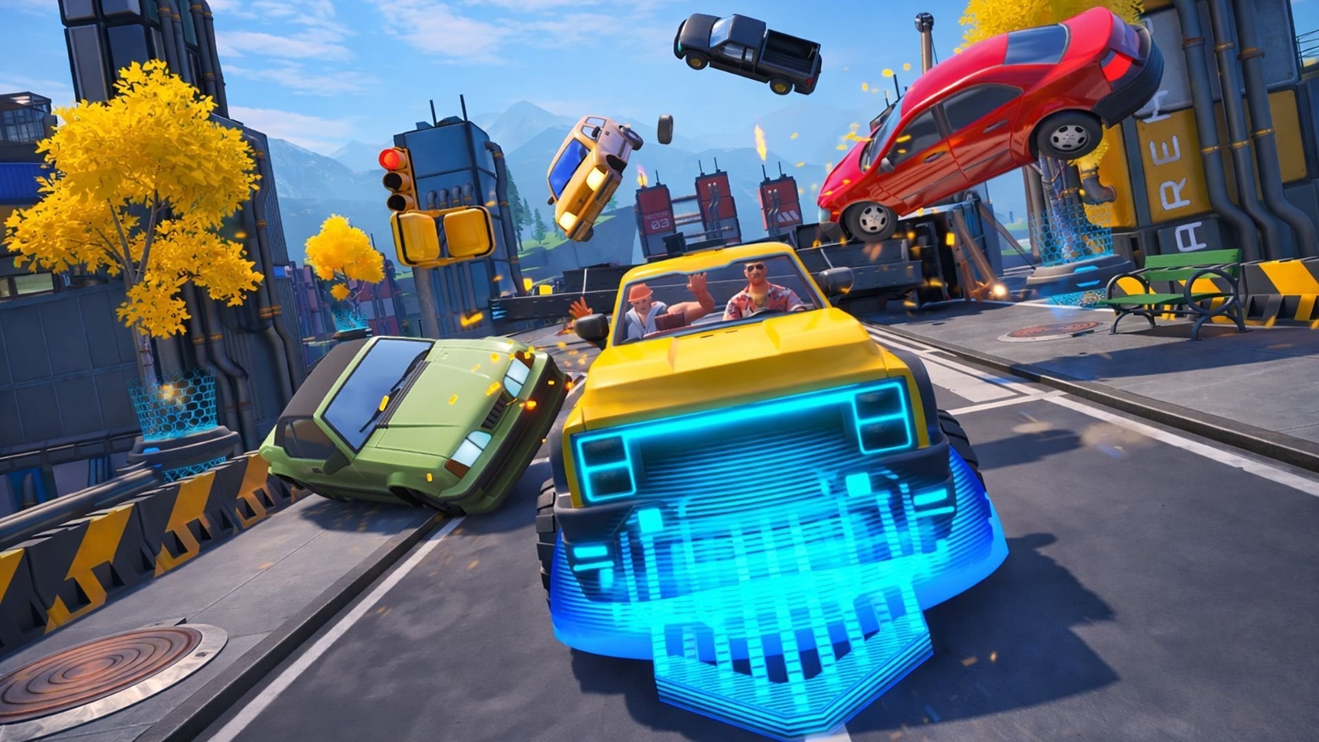 Juego Taxi Chaos 2 Playstation 5