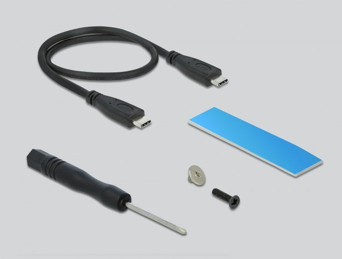 Delock Caja Externa Ssd M.2 Nvme Pcie Superspeed Usb 20 Gbps