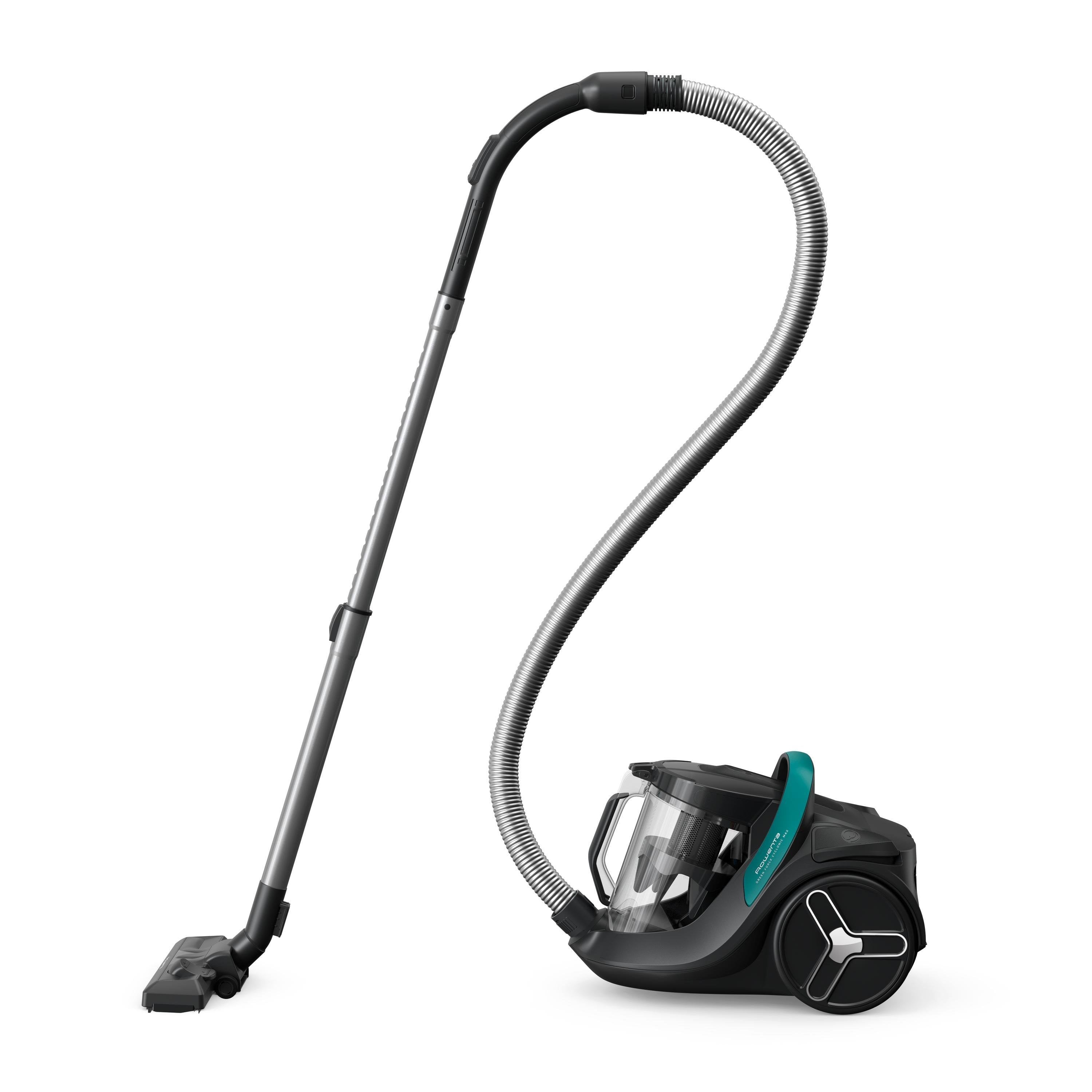 Rowenta Green Force Cyclonic Max Ro7b12 (Negro/Turquesa) Ro7b12