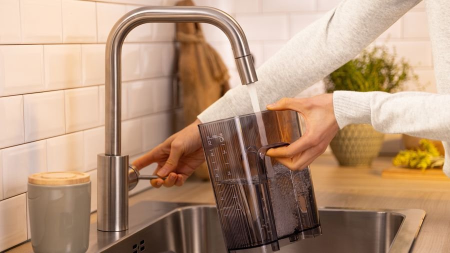 Cafetera De Filtro Bosch Home Tka3m133 Negro
