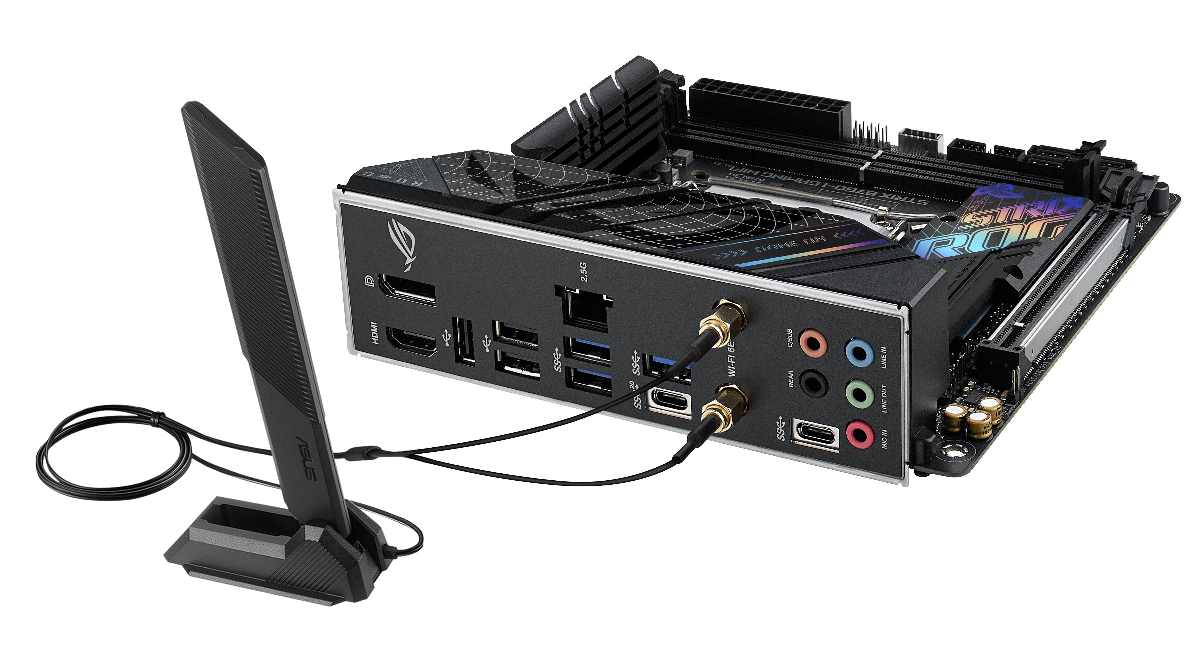 Placa Base Asus 1700 Rog Strix B760-I Gaming Wifi 90mb1d90-M0eay0