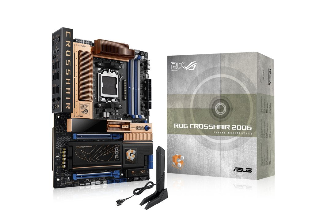 Asus Asus X870e Rog Crosshair 2006 (Negro/Bronze) 90mb1pp0-M0eay0
