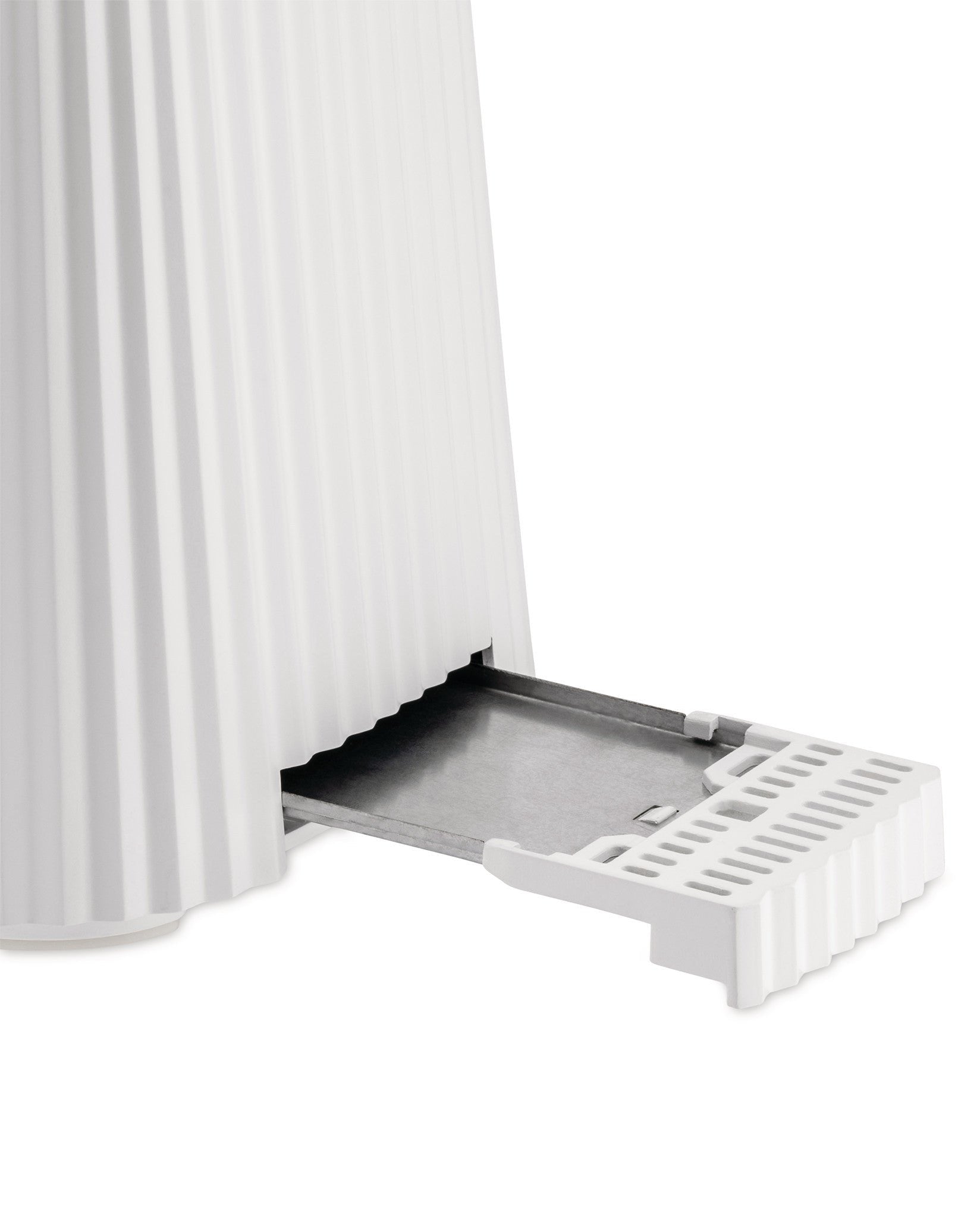 Alessi Plisse Toaster Red