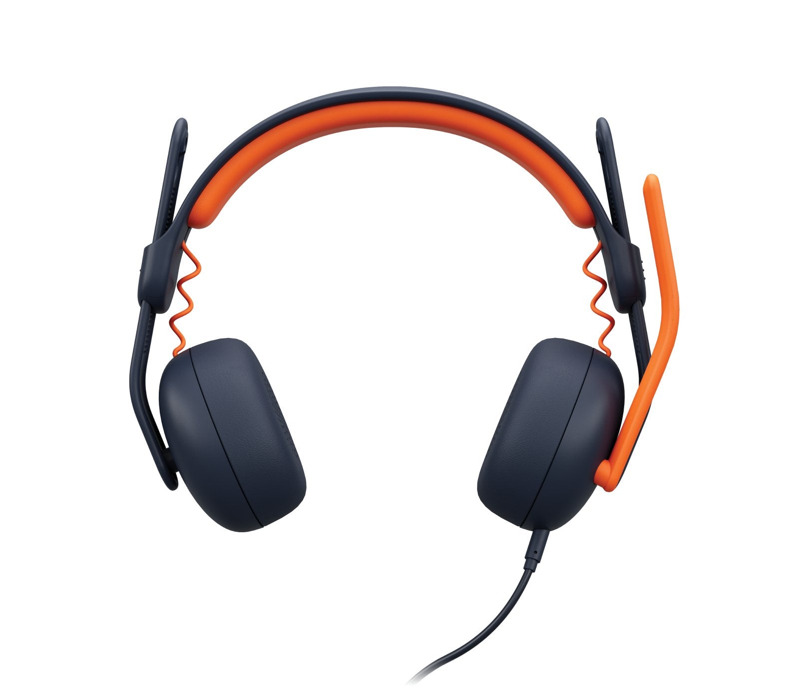 EAN 0097855190680 - Logitech 981-001372 auricular y casco Auriculares Alámbrico Diadema Educación Azul, Naranja imagen 1