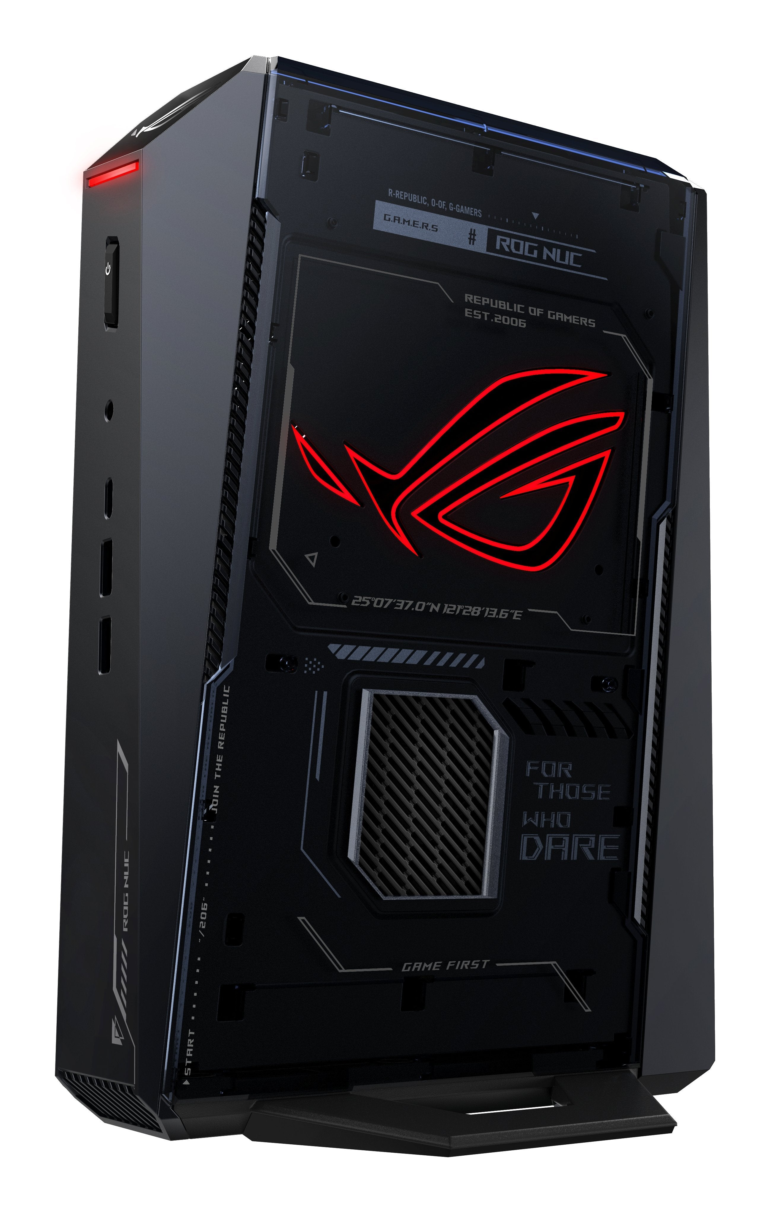 EAN 4711636132954 - ASUS ROG NUC RNUC15JNK9X489A2 Intel Core Ultra 9 275HX 32 GB DDR5-SDRAM 1 TB SSD NVIDIA GeForce RTX 5070  imagen 7
