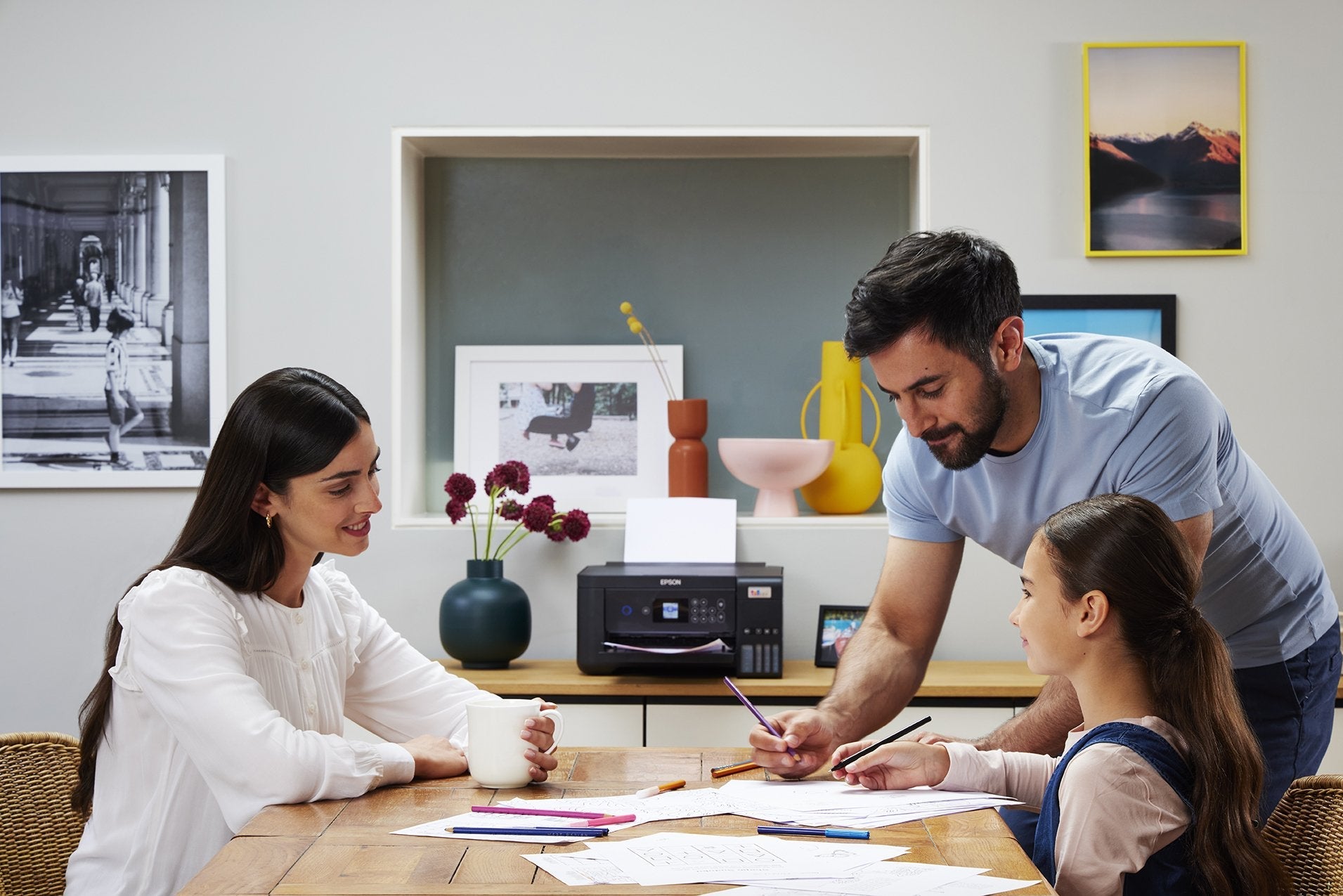Impresora Multifunción 3 En 1 Epson Ecotank L4260