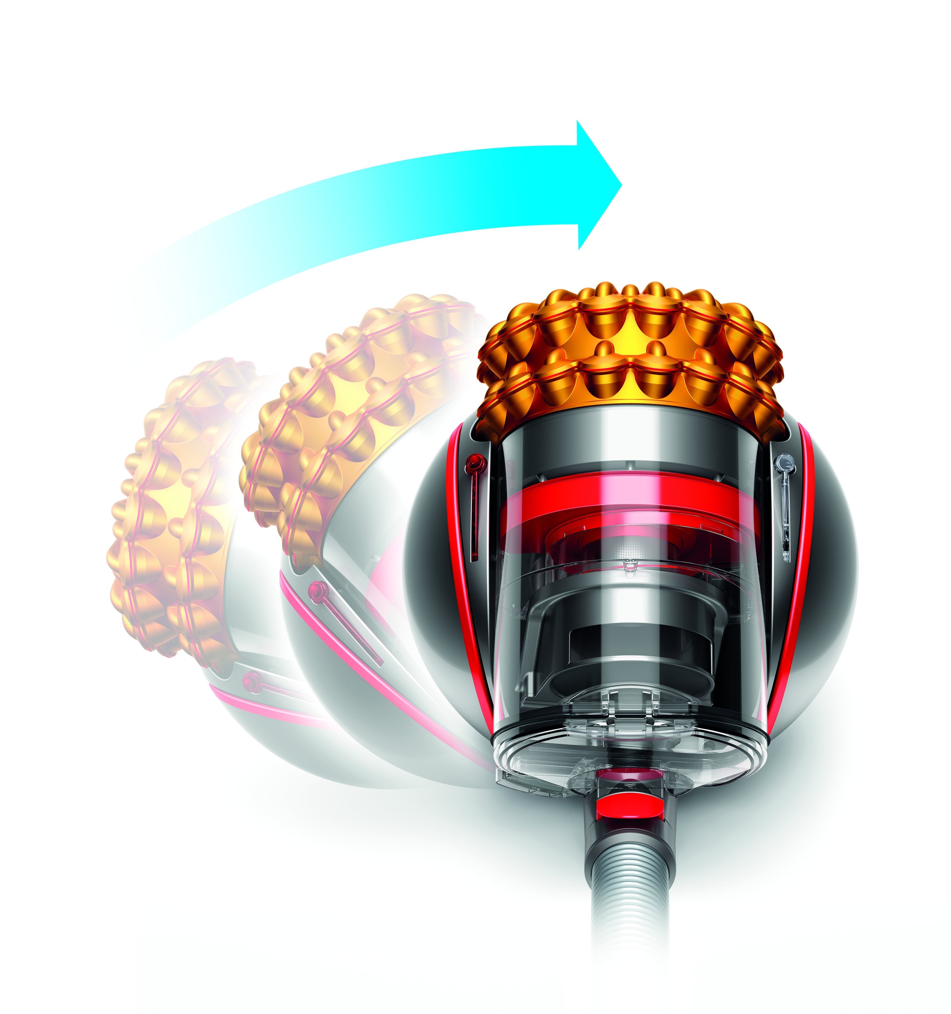 Aspiradora Dyson Cinetic Big Ball Multi Floor 2 0,8 L  Cilíndrica Secar 700 W Sin Bolsa