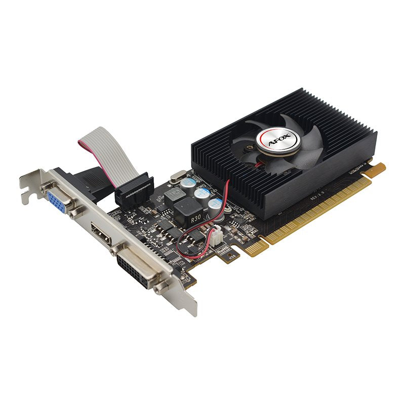 Tarjeta Gráfica Afox Geforce Gt240 1gb Ddr3 128bit Dvi Hdmi Vga Lp Fan Af240-1024d3l2