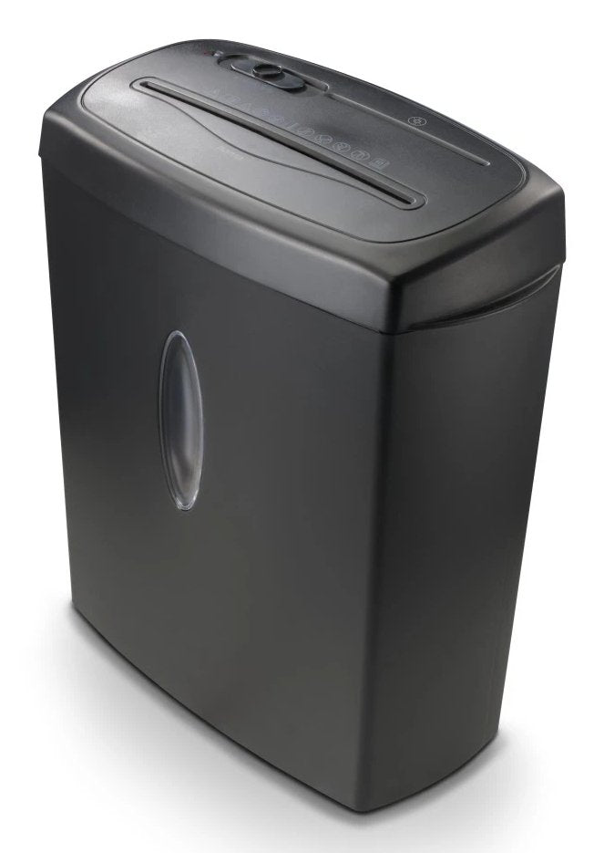Hama Safe X100cd Destructora De Papel Manual - 460w - 15l - Destruye Hasta 11 Hojas - Velocidad 2m/Min - Corte Cruzado