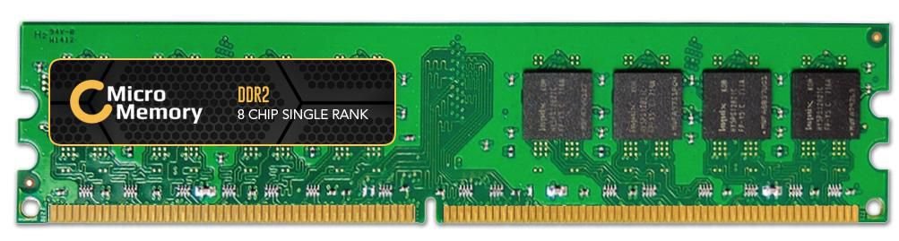 EAN 5705965795545 - CoreParts MMI3215/1024 módulo de memoria 1 GB 1 x 1 GB DDR2 imagen 1