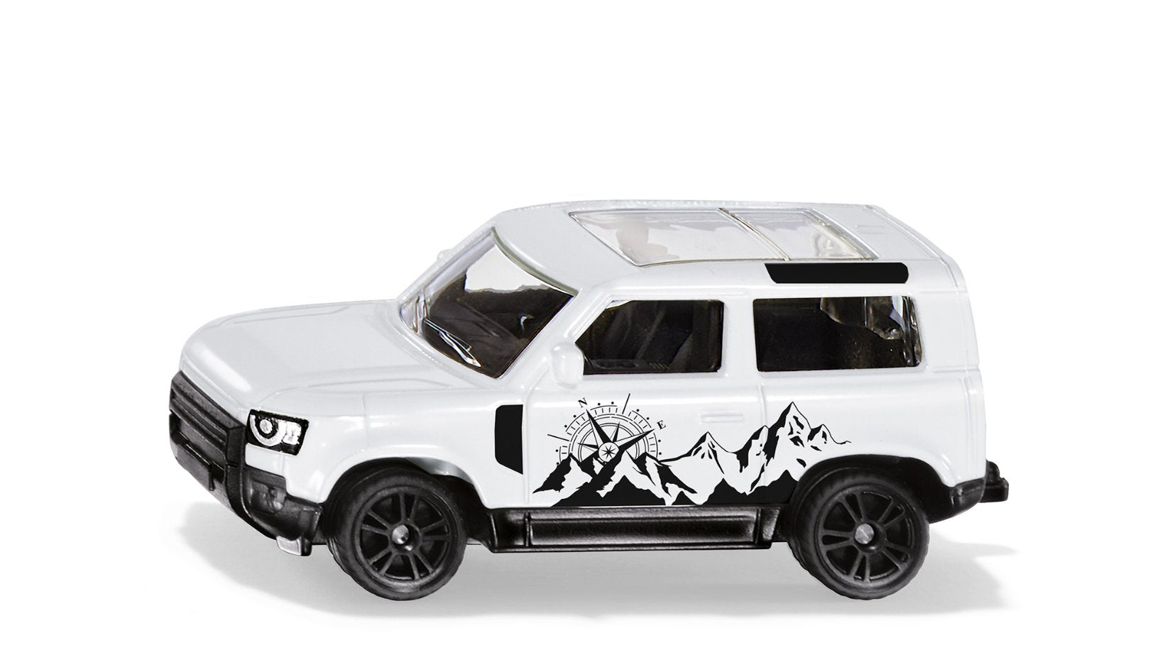 Siku Land Rover Defender 90 (Blanco/Negro) 10112000000