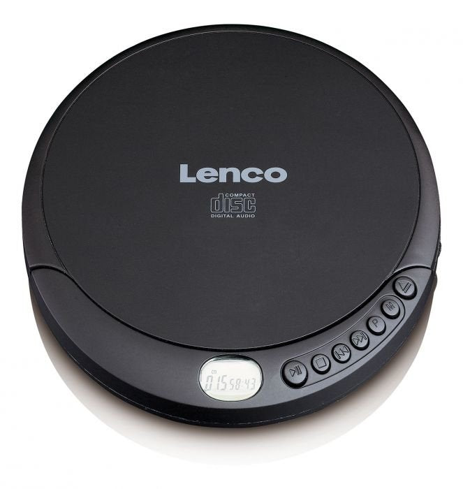 EAN 8711902039907 - Lenco CD-010 reproductor de CD Negro Reproductor de CD portátil imagen 1
