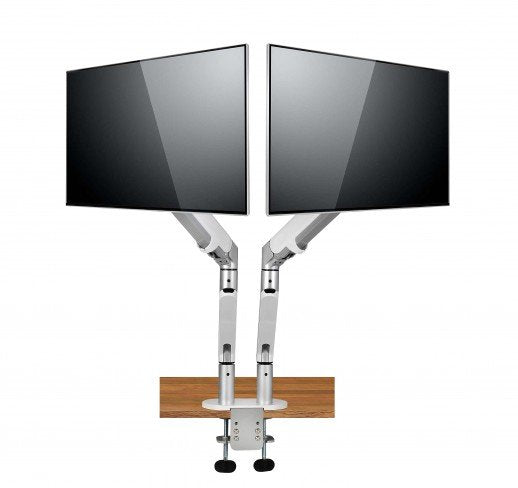 Brazo Para Monitor Doble Spire Ii