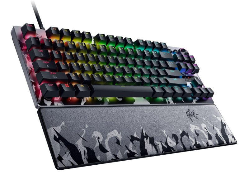 EAN 8887910074305 - Razer HUNTSMAN V3 PRO TEN 8KHZ NIKO ED teclado Juego USB Negro imagen 3