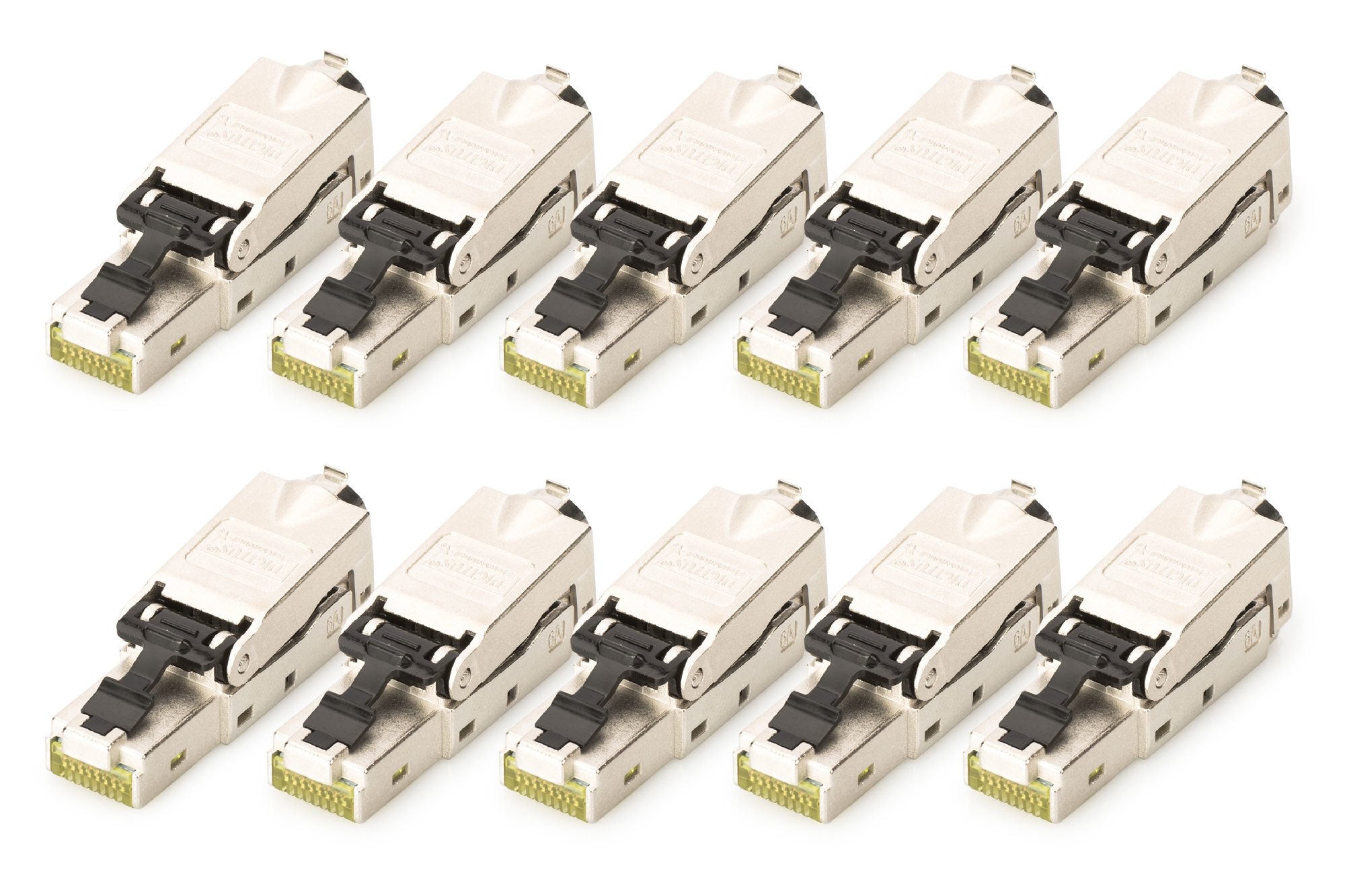 EAN 4016032495116 - Digitus DN-93631-10 conector RJ-45 Plata imagen 1