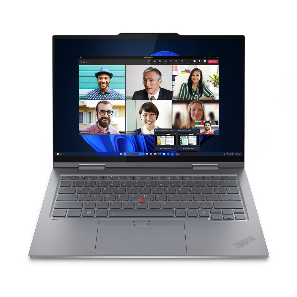 Portátil Lenovo Thinkpad X1 2-In-1 Gen 9  Ultra 7 155u 16gb 512gb 14"Tactil 4g Lte With Esim W11pro 3y Premier Support + Co2 Offset  (Pen Digital No Incluído - 4x81p44052)