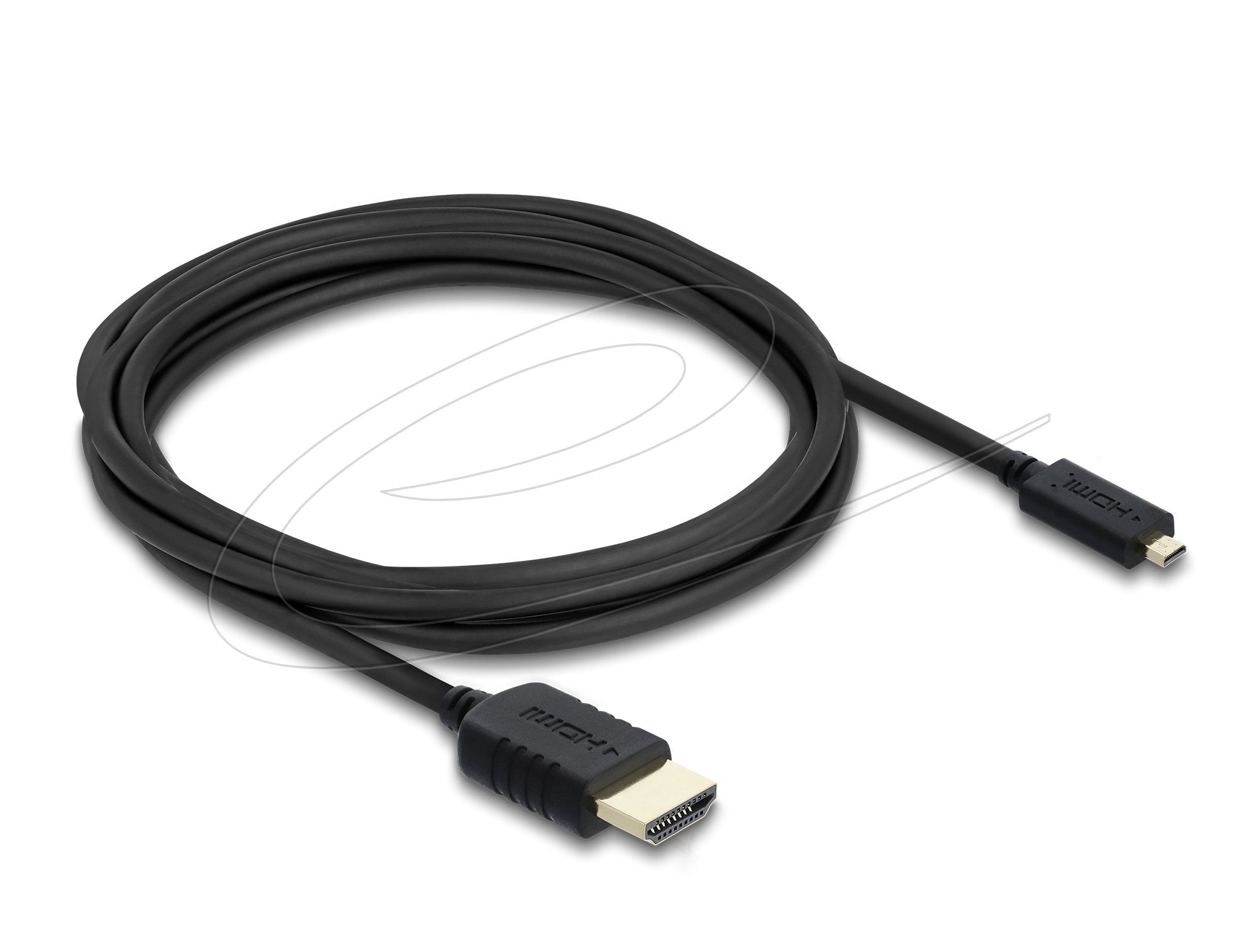 Delock Koaxiales High Speed Cable Hdmi Hdmi Macho A Micro Hdmi Macho 8k 60