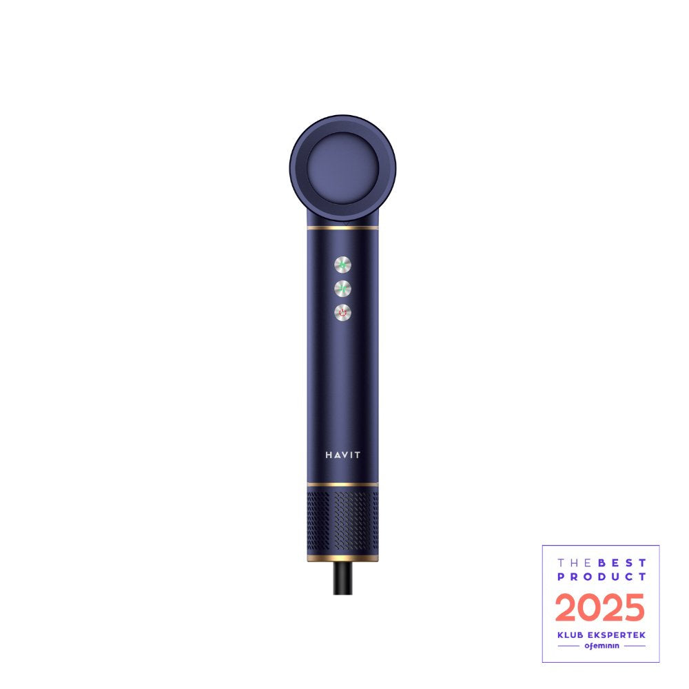 EAN 6939119042837 - Havit HD634-EU secador 1300 W Azul imagen 6