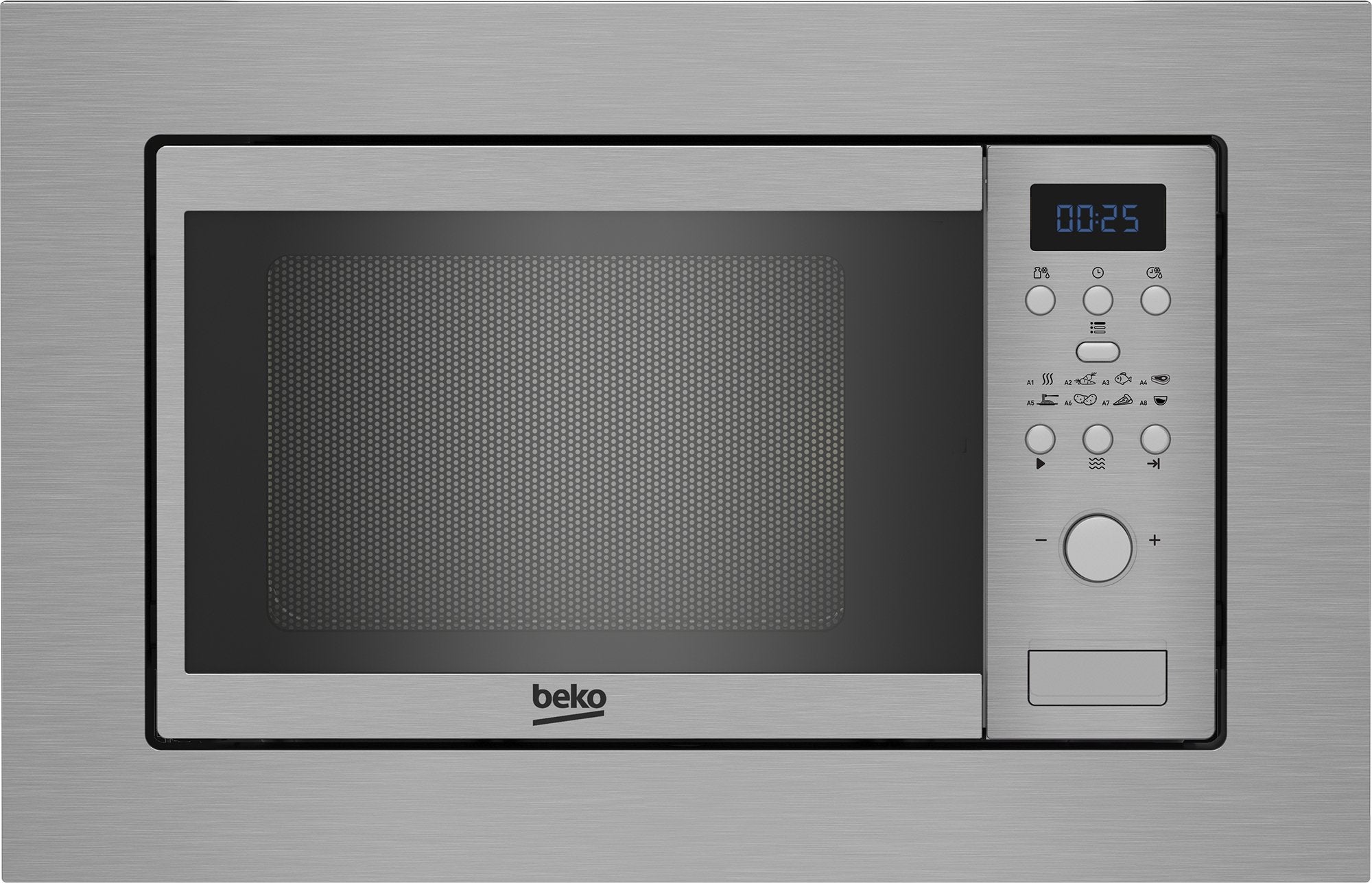 Microondas Beko Mob17131x  Acero Inoxidable Bmob17131x