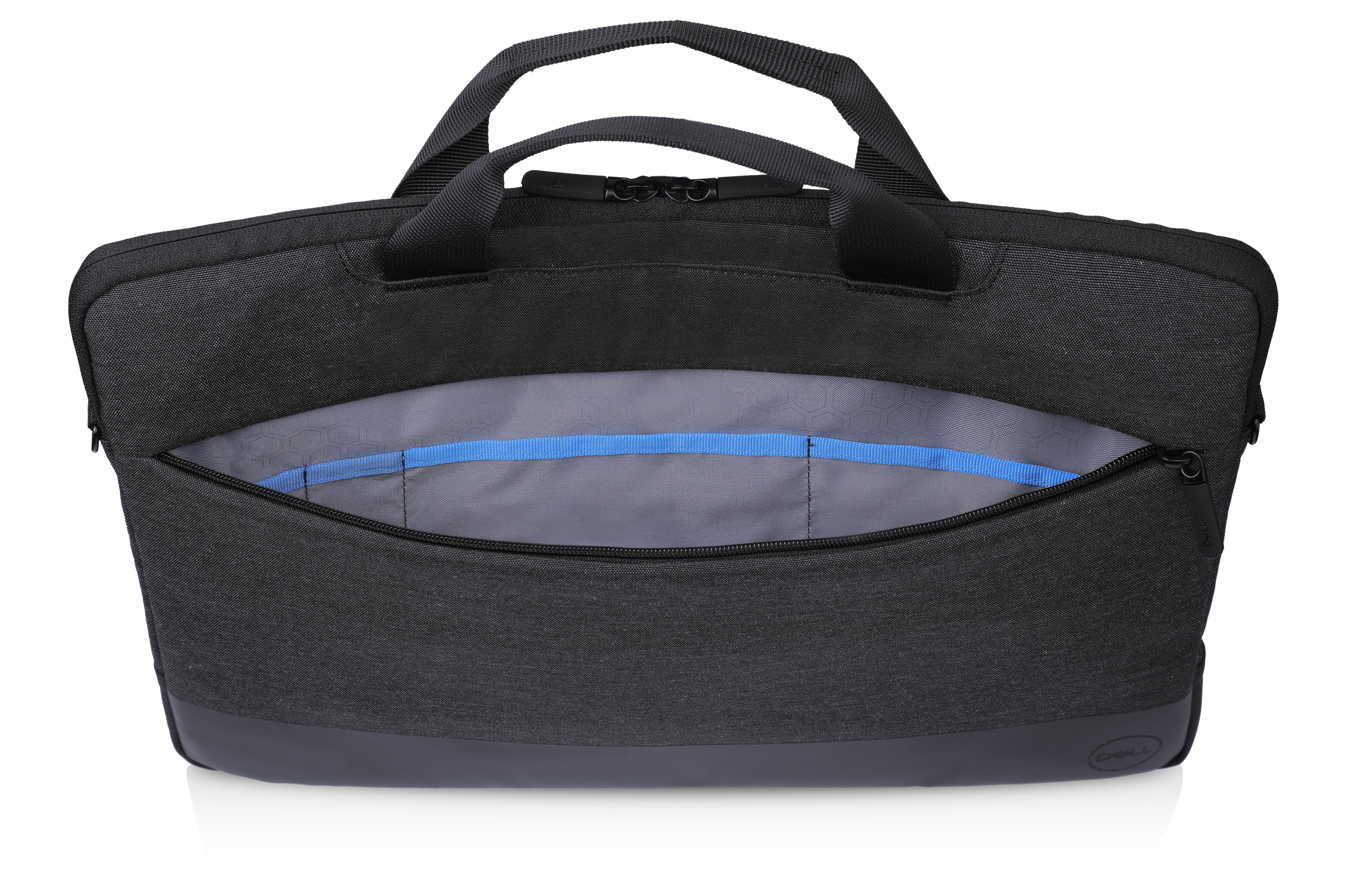 EAN 0884116252931 - DELL PF-SL-BK-4-17 maletines para portátil 35,6 cm (14") Funda Negro, Gris imagen 4