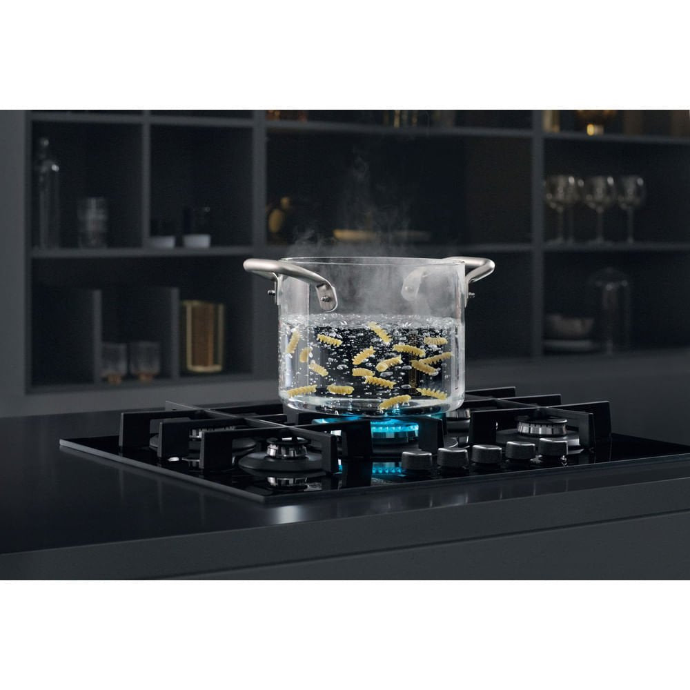 EAN 8003437605116 - Whirlpool AKWL 728/NB Negro Integrado 75 cm Encimera de gas 5 zona(s) imagen 12