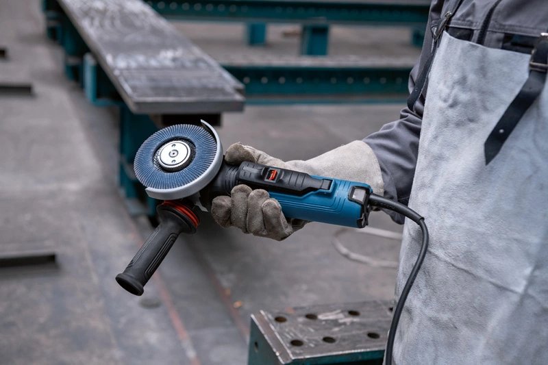 Bosch Professional Amoladora Angular Gws 17-125 Psb Professional Azul/Negro, 1.700 W
