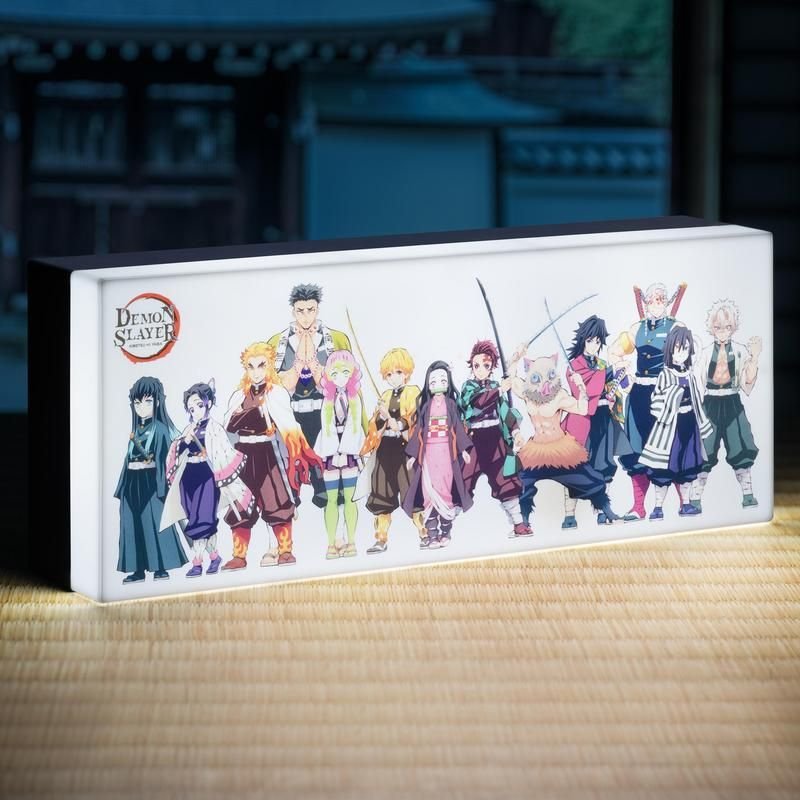 Lmpara Paladone Demon Slayer Kimetsu No Yaiba Personajes