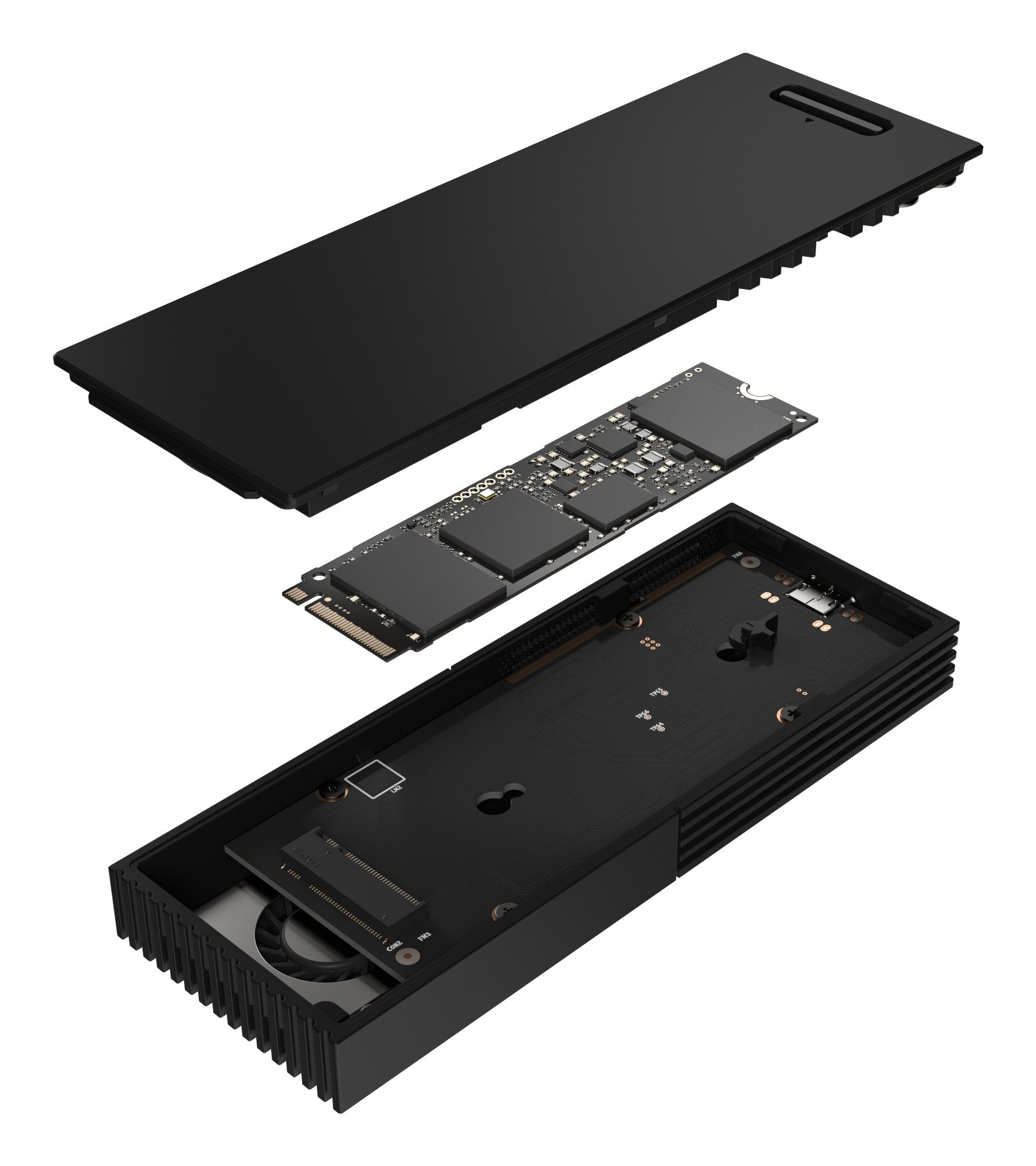EAN 4711636448321 - ASUS PA40SU Caja externa para unidad de estado sólido (SSD) Negro M.2 imagen 21