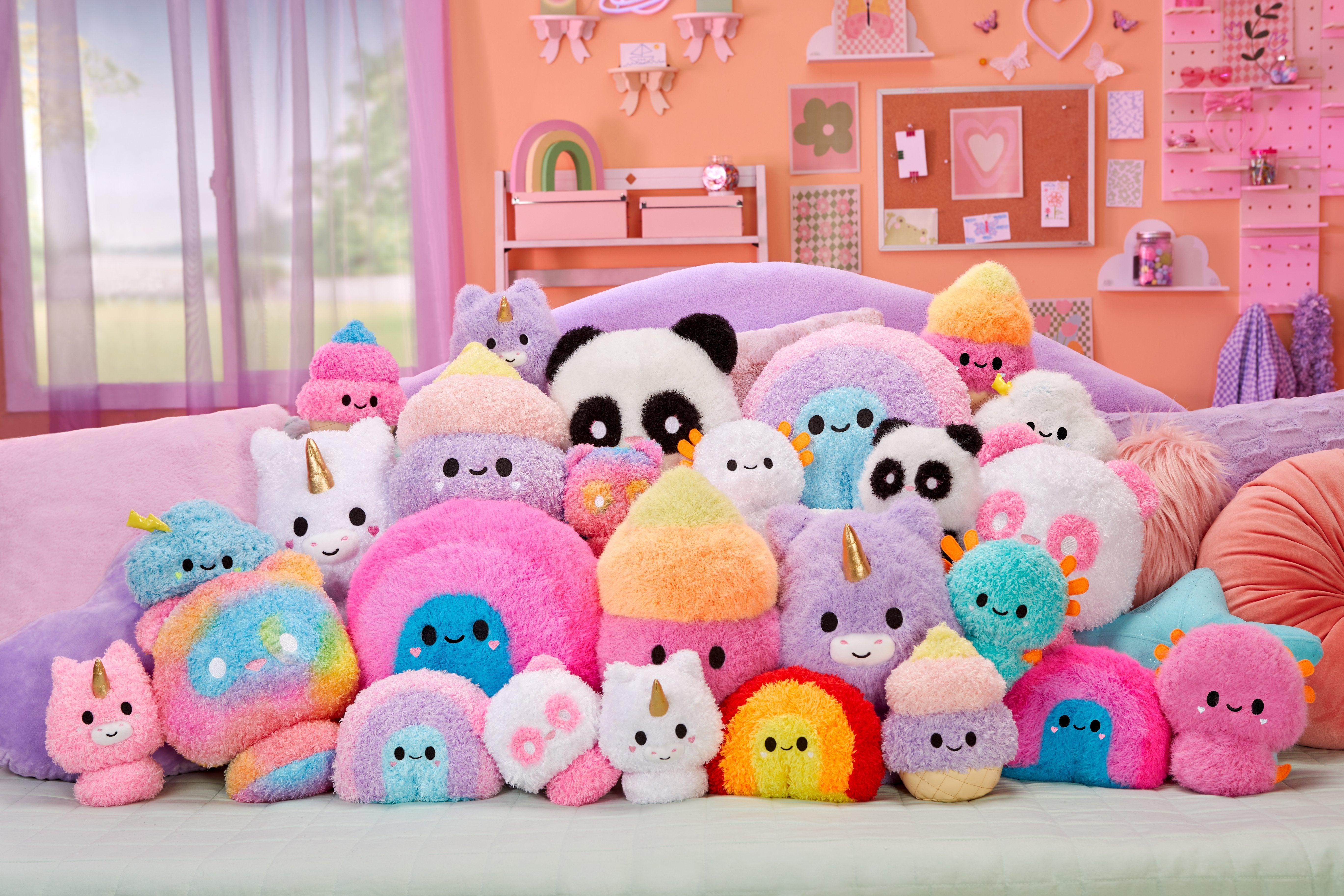 EAN 0035051594437 - MGA Entertainment Fluffie Stuffiez Large Plush - Ice Cream imagen 19
