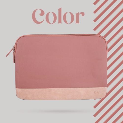 EAN 3303170119754 - T'nB SLCOLOR14PK maletines para portátil 35,6 cm (14") Funda Rosa imagen 3