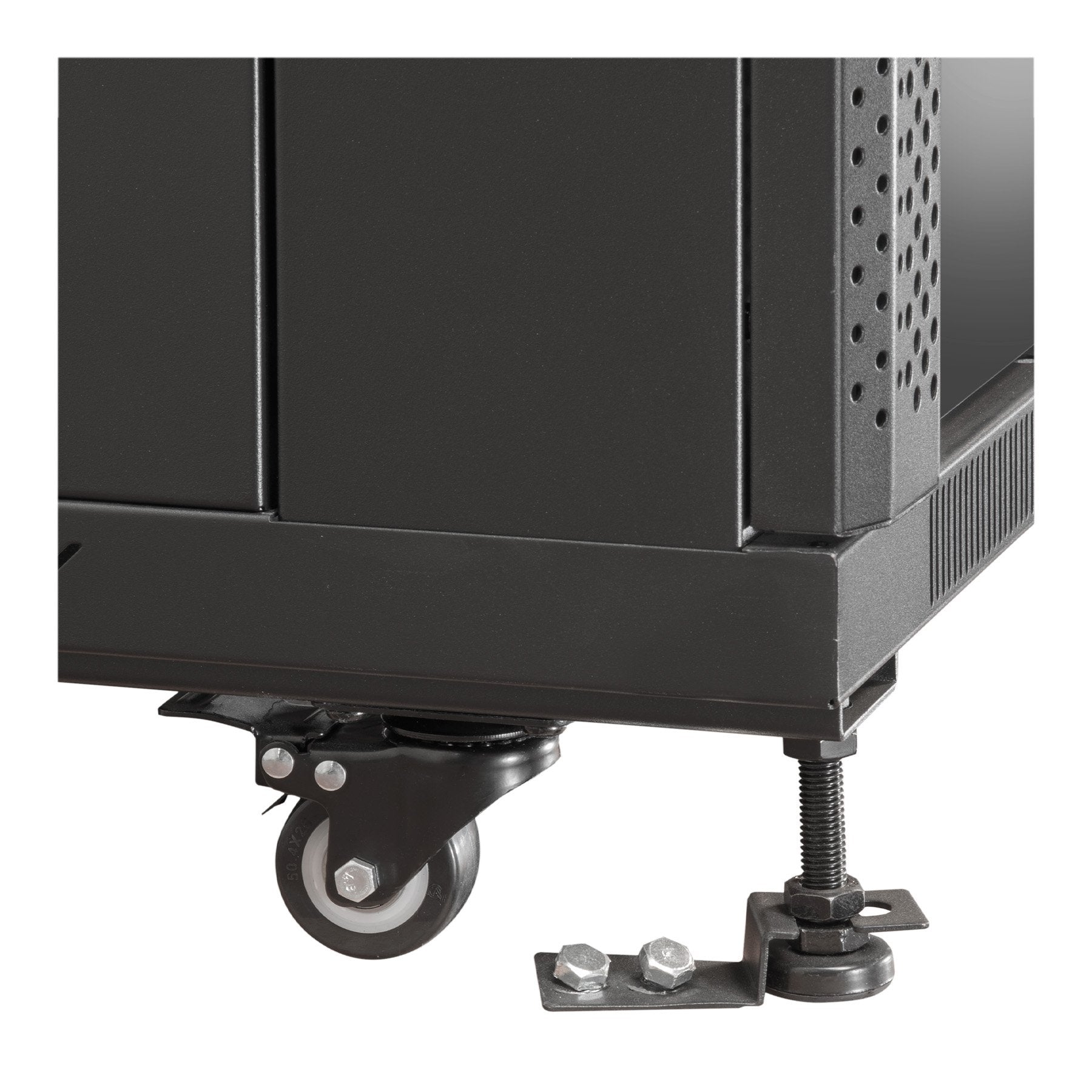 Armario  Aiten Data Ai6632  32u - Ancho 600 - Fondo 600 - Incluye 2 Bandejas Fijas - 4 Ventiladores 120mm - 1