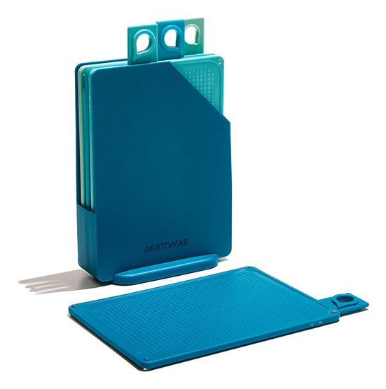 Muitomas Cutting Board Set Blue