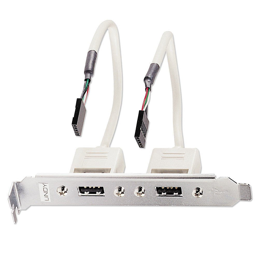 Pc Back Plate, Usb 2.0, 2 Port
